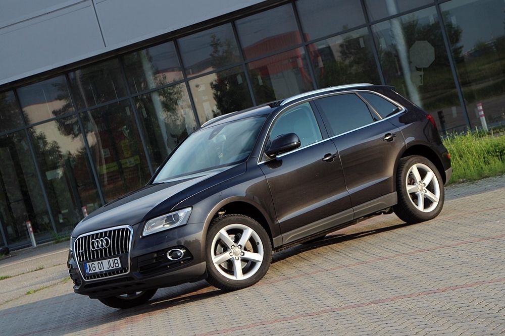 Vind  Audi Q5  facelift 4*4.