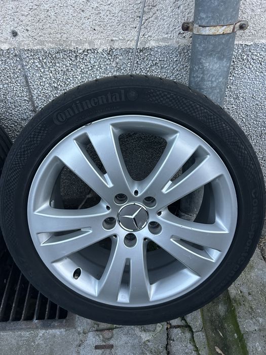 Оригинални лети джанти 17-ки за Мерцедес