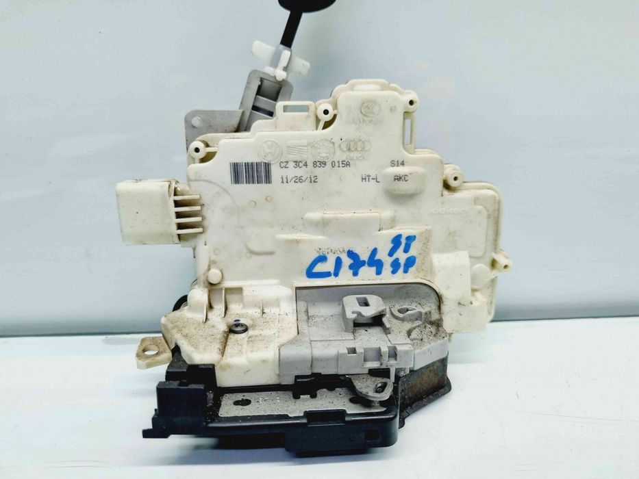 Broasca usa stanga spate Volkswagen Passat B7 (362) [Fabr 2010-2014] 3