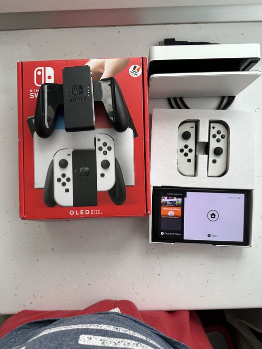 Nintendo Switch Oled 7inch  64 GB