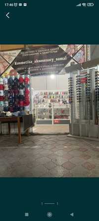 Продам бутик на Самал базаре главный вход помещения под бизнес договор