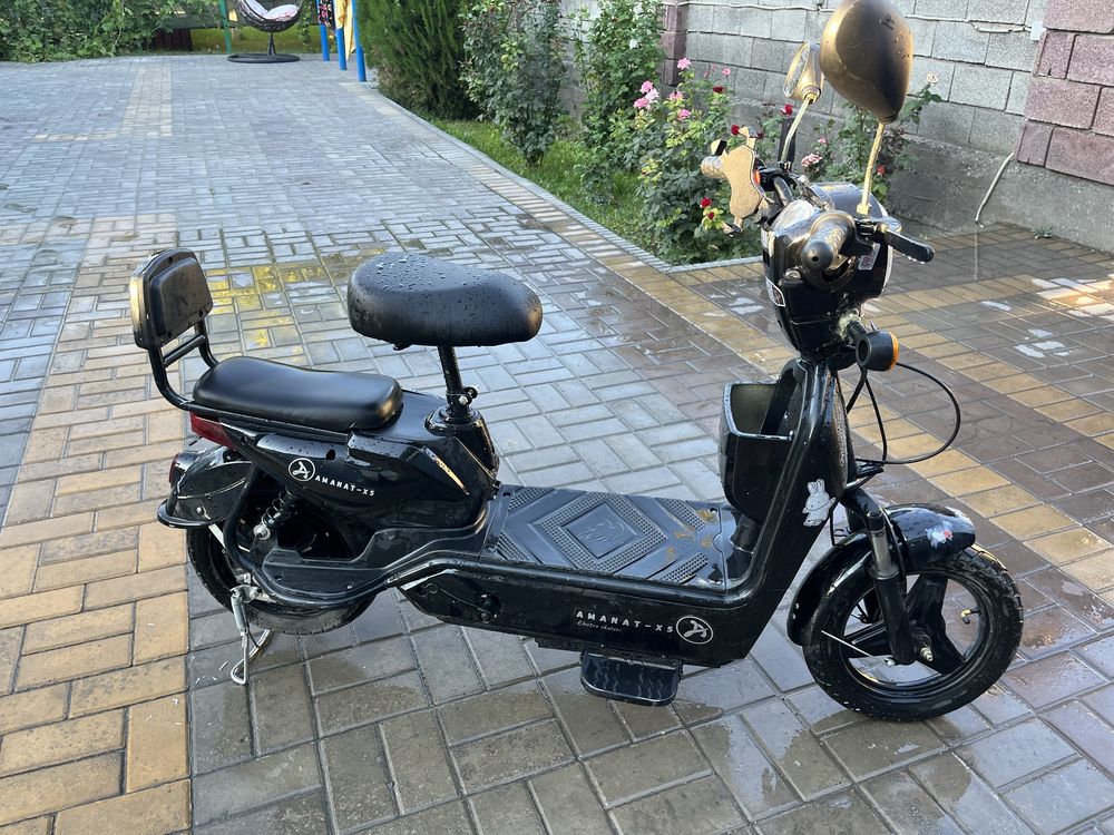 Аманат x5 scooter