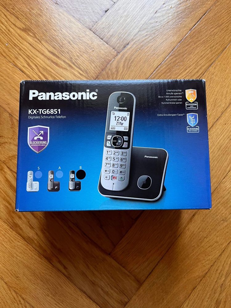 Panasonic portabil KX-TG6851