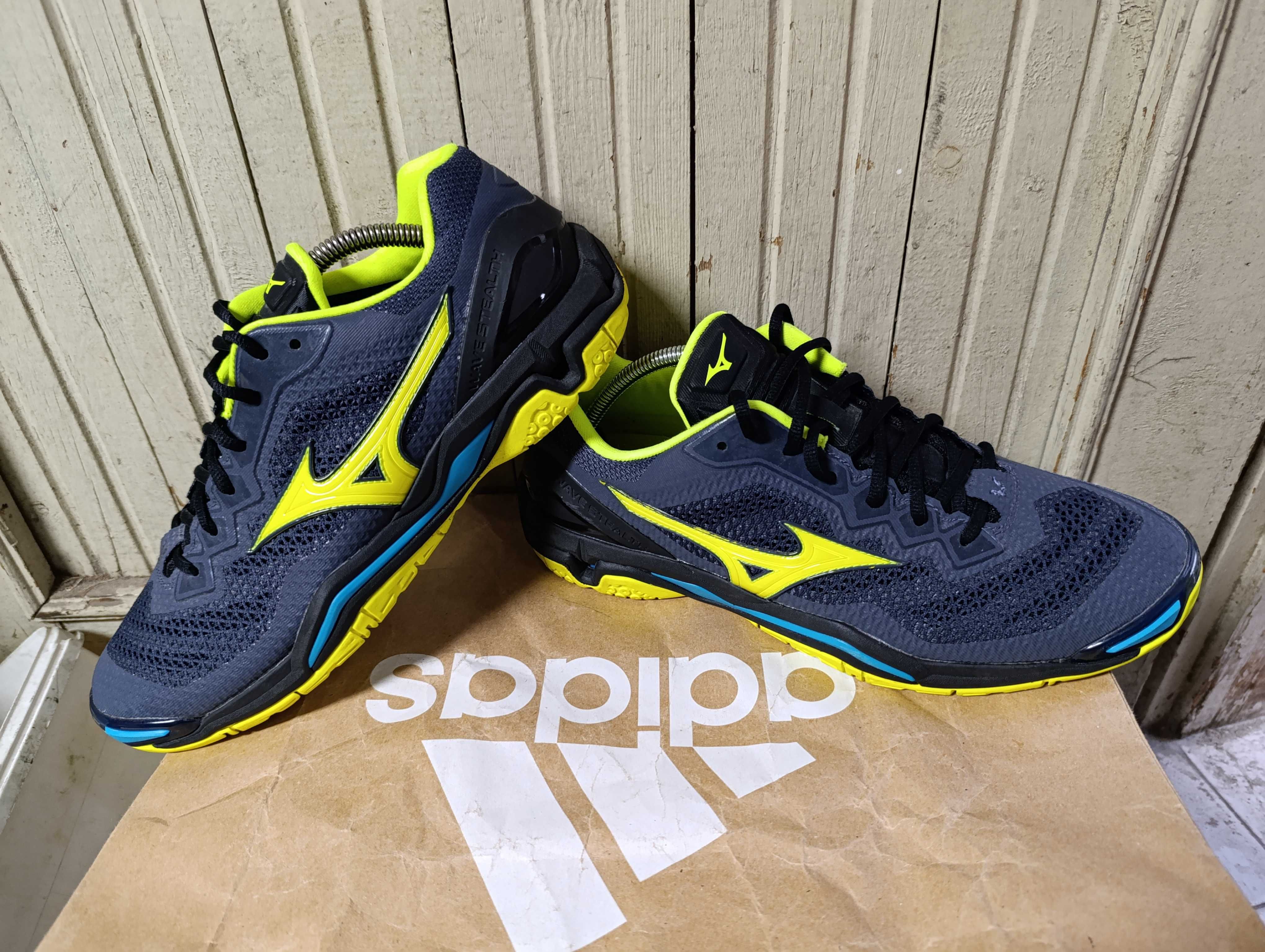 Mizuno Wave Stealth 5''оригинални маратонки 45.5 номер
