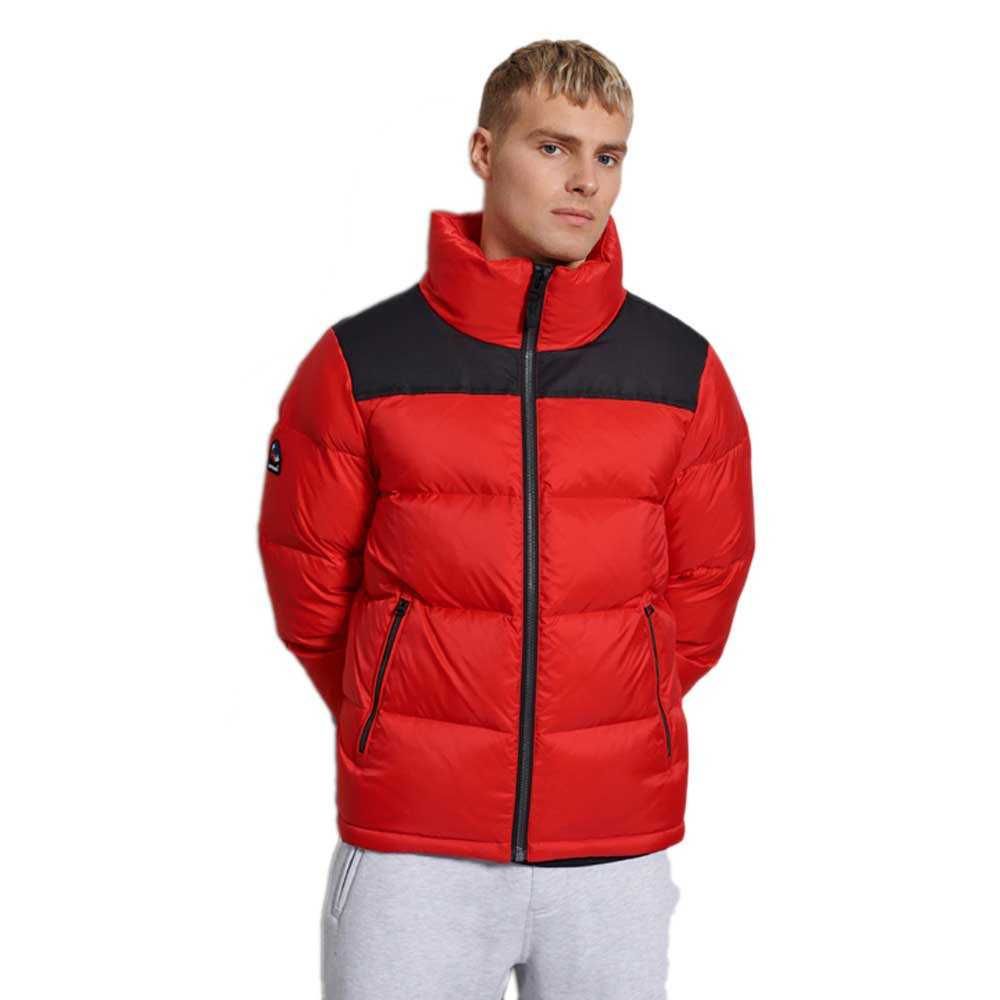 Geaca puf JACK WOLFSKIN, originala, sigilata, masuri S si M,iarna,frig