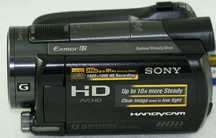camera video profesionala Sony HDR-XR520V 240GB HDD HD