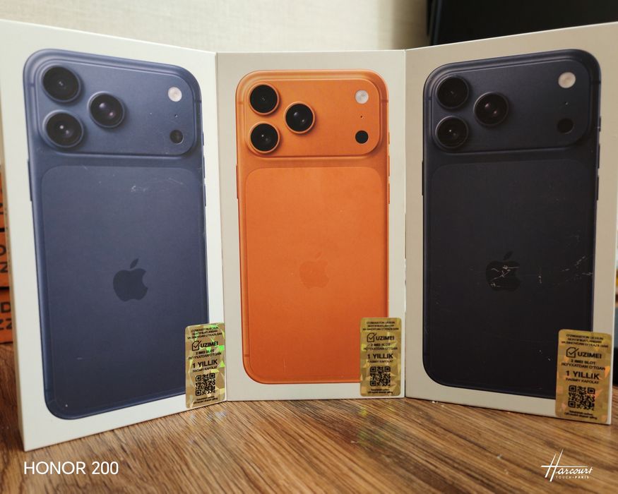 IPhone 17 Pro Max 2tb 1tb официалка