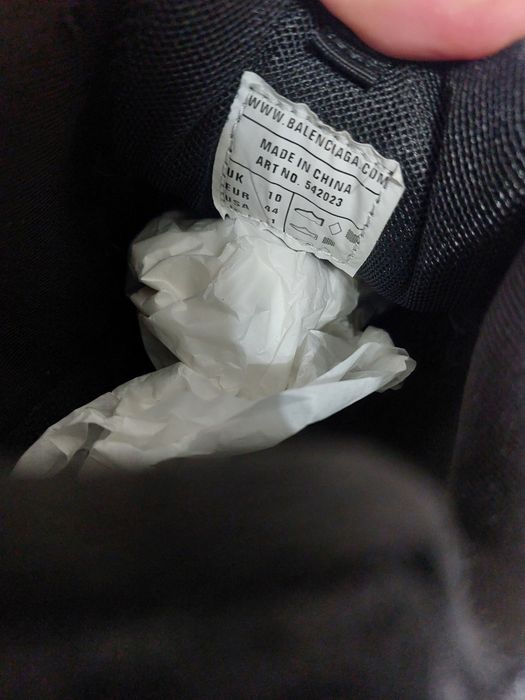 Balenciaga Track