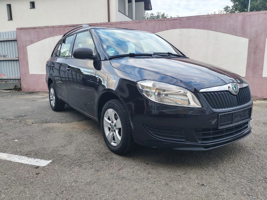 Skoda Fabia Fabia diesel 1.6-105 cp.Clima, Navigatie, An 2013