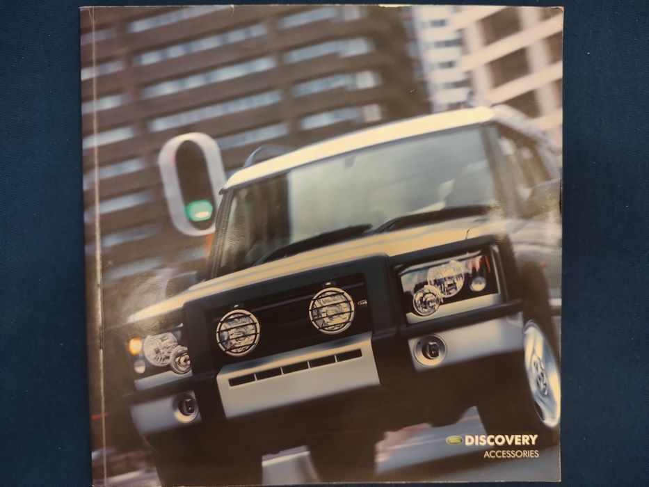 Cataloage de prezentare Land Rover