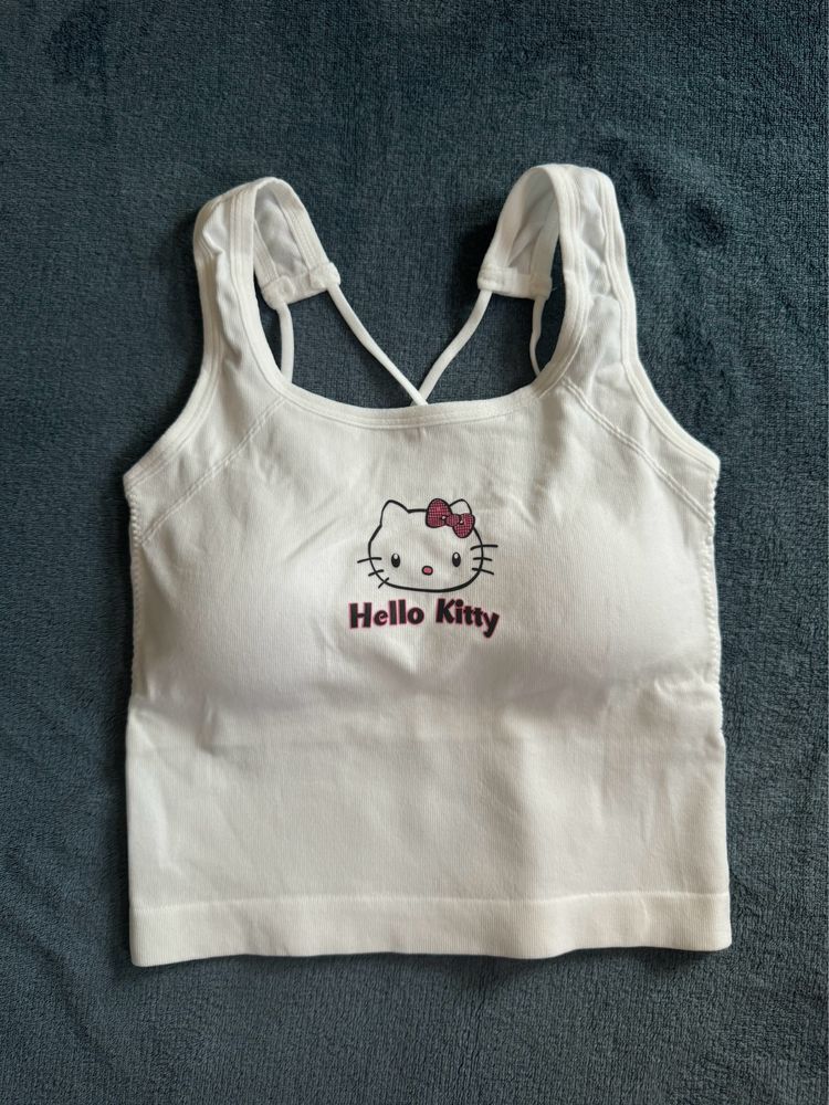 Hello Kitty пижама с горна част