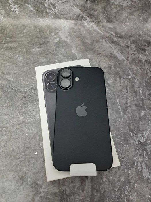 Apple iPhone 16, 128 гб (790879 г. Кокшетау, ул. Абая 128, 21)