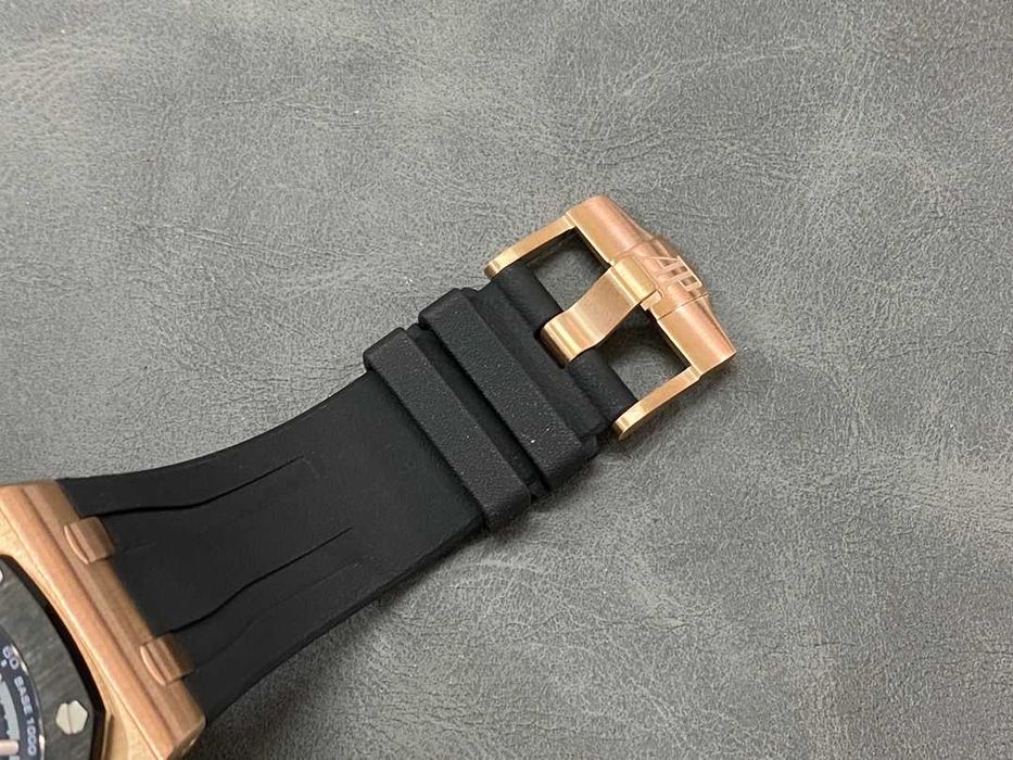 audemars piguet offshore gold black bazell