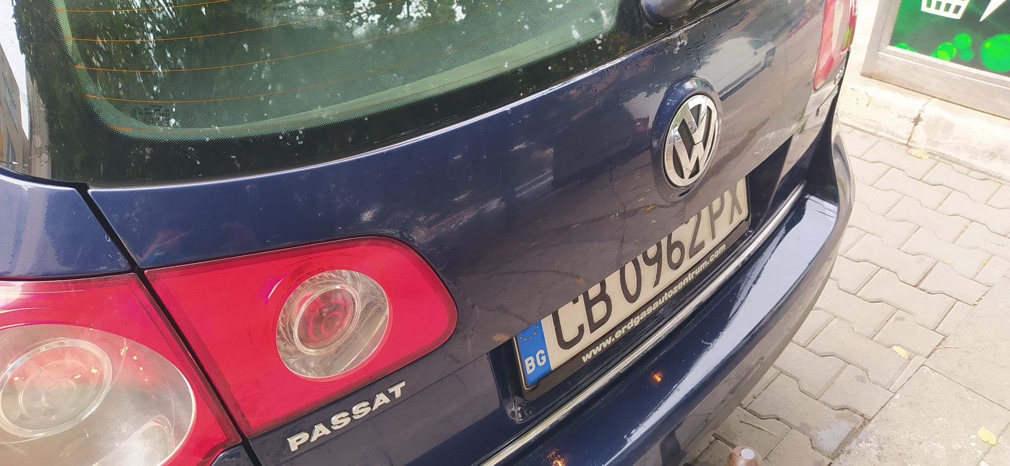 Passat B6 1.4 eco fuel Metan