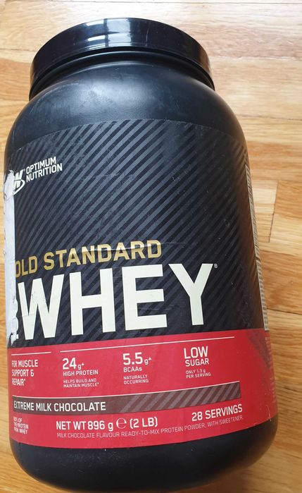 Supliment 100% Whey Gold Standard - Optimum Nutrition - 896g