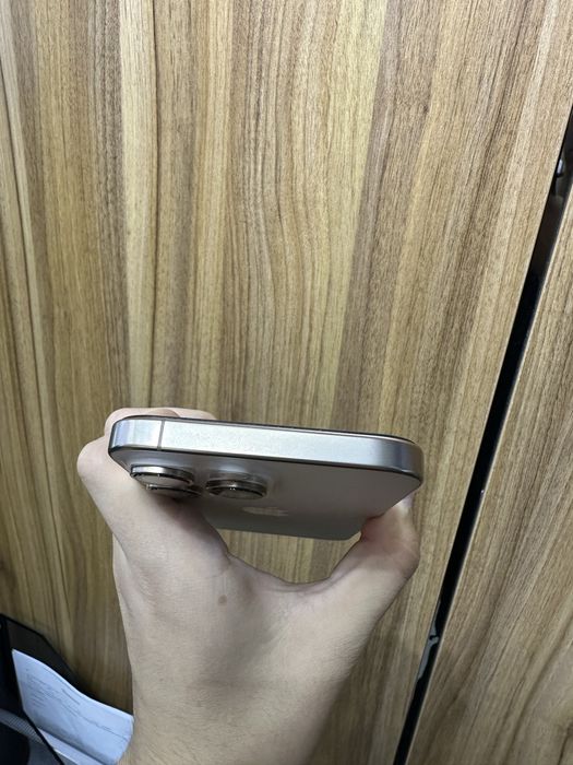 iphone 16 pro max desert 256 gb 100%