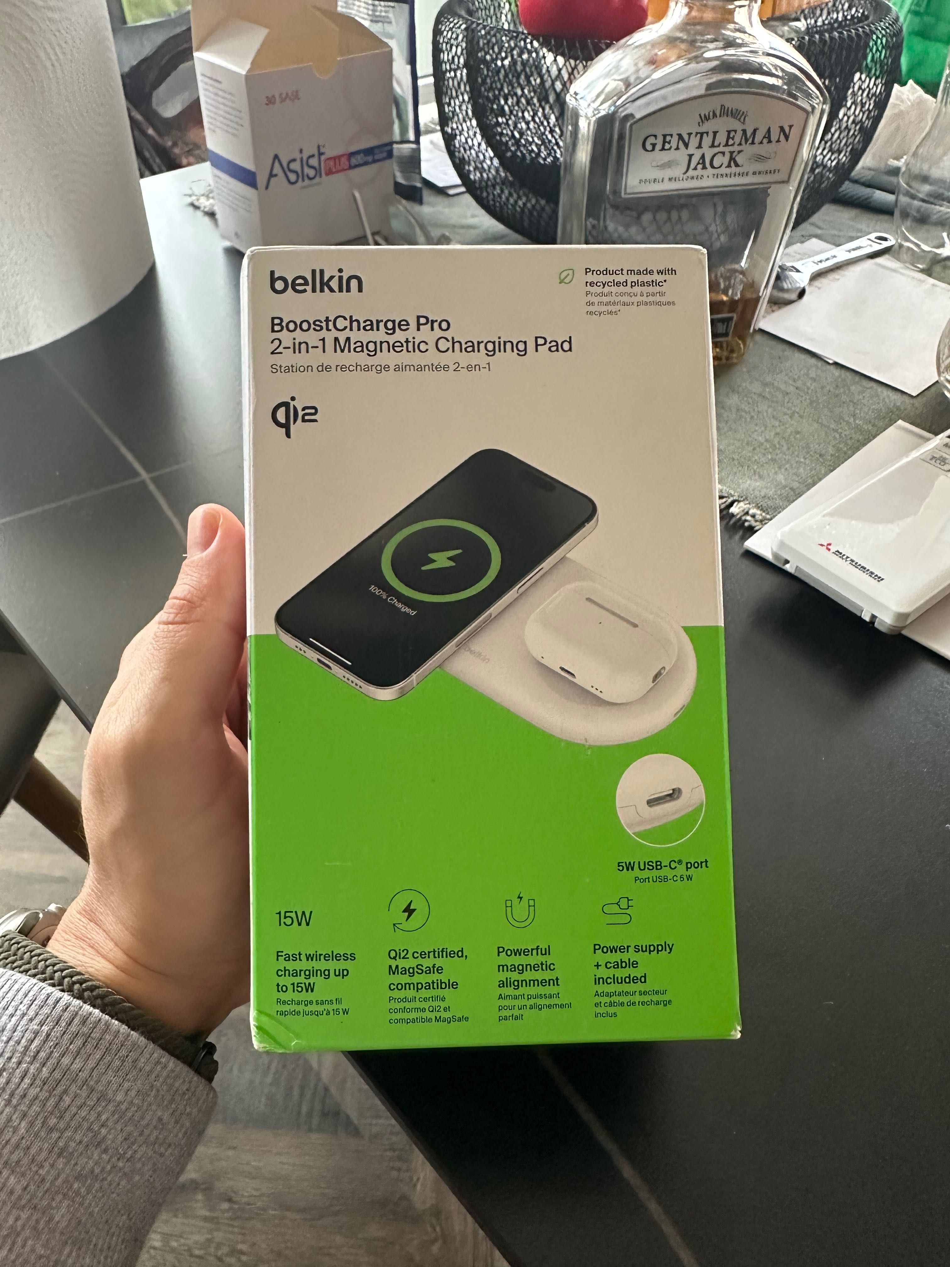 Velkin Boostcharge Pro 2v1 Magnetic Charging