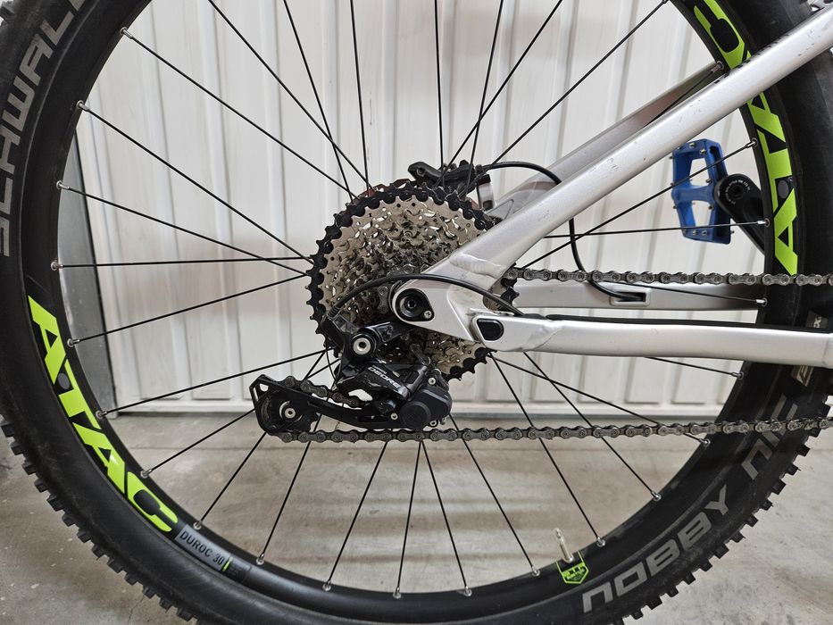 Велосипед Cube Stereo 29 XL