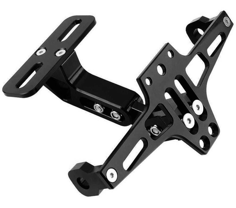 Suport Numar Moto Inmatriculare Motocicleta Universal Aluminu