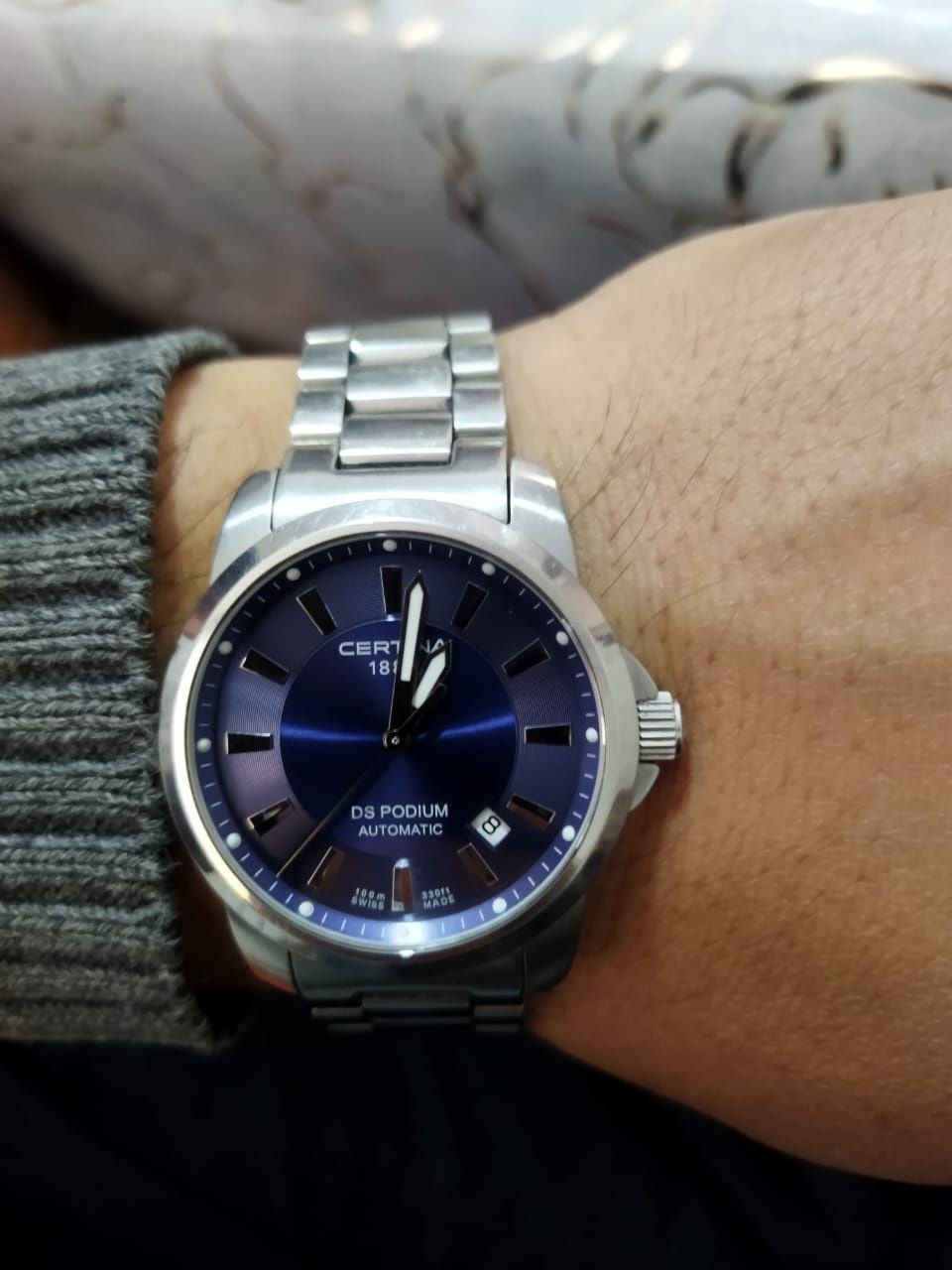 Часы Certina 1888 DS Podium Automatic