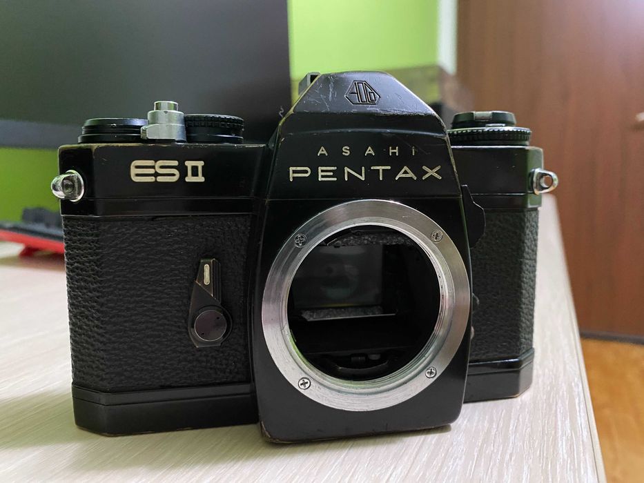 Pentax ES2 35mm лентов фотоапарат