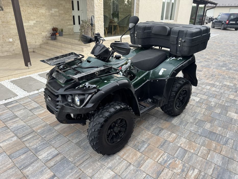 Atv TGB BLADE 500 4x4/recent adus/suspensie independenta