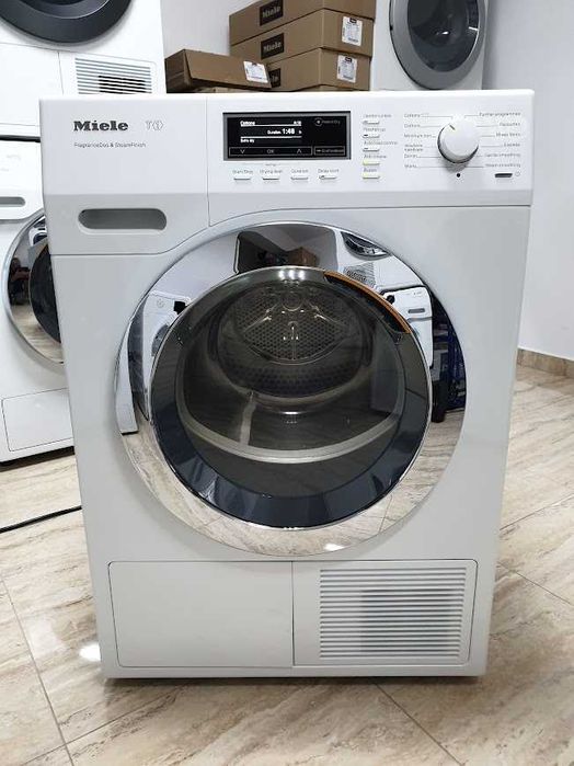 9кг Пара Miele Сушилня с термопомпа Миеле 12м Гаранция