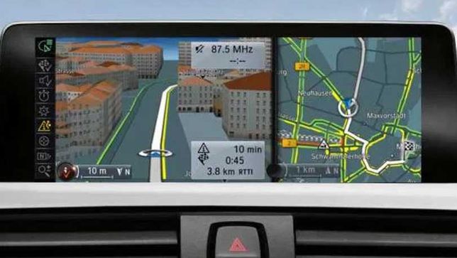 Harta GPS NBT Europ 2022-1 BMW 1 3 5 X1 X5 X6 CIC Romania GARANTIE