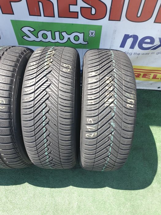 215.55.17 2x Pirelli 2x Hankook