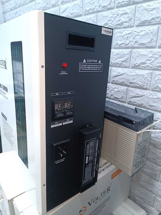 Кучланиш баланд хонадонларга Стабилизатор VOLTER   20kvt
