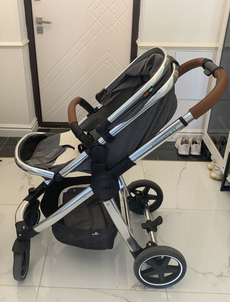 Коляска Panorama XT by Babylo 2-in-1 Travel System
