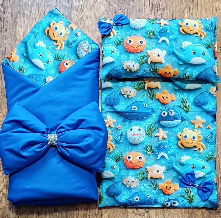 Луксозен комплект за бебе