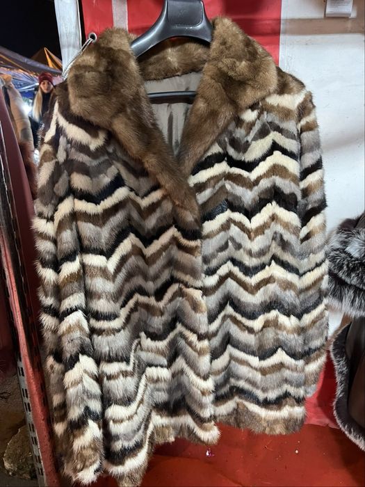 Blana naturala Vizon