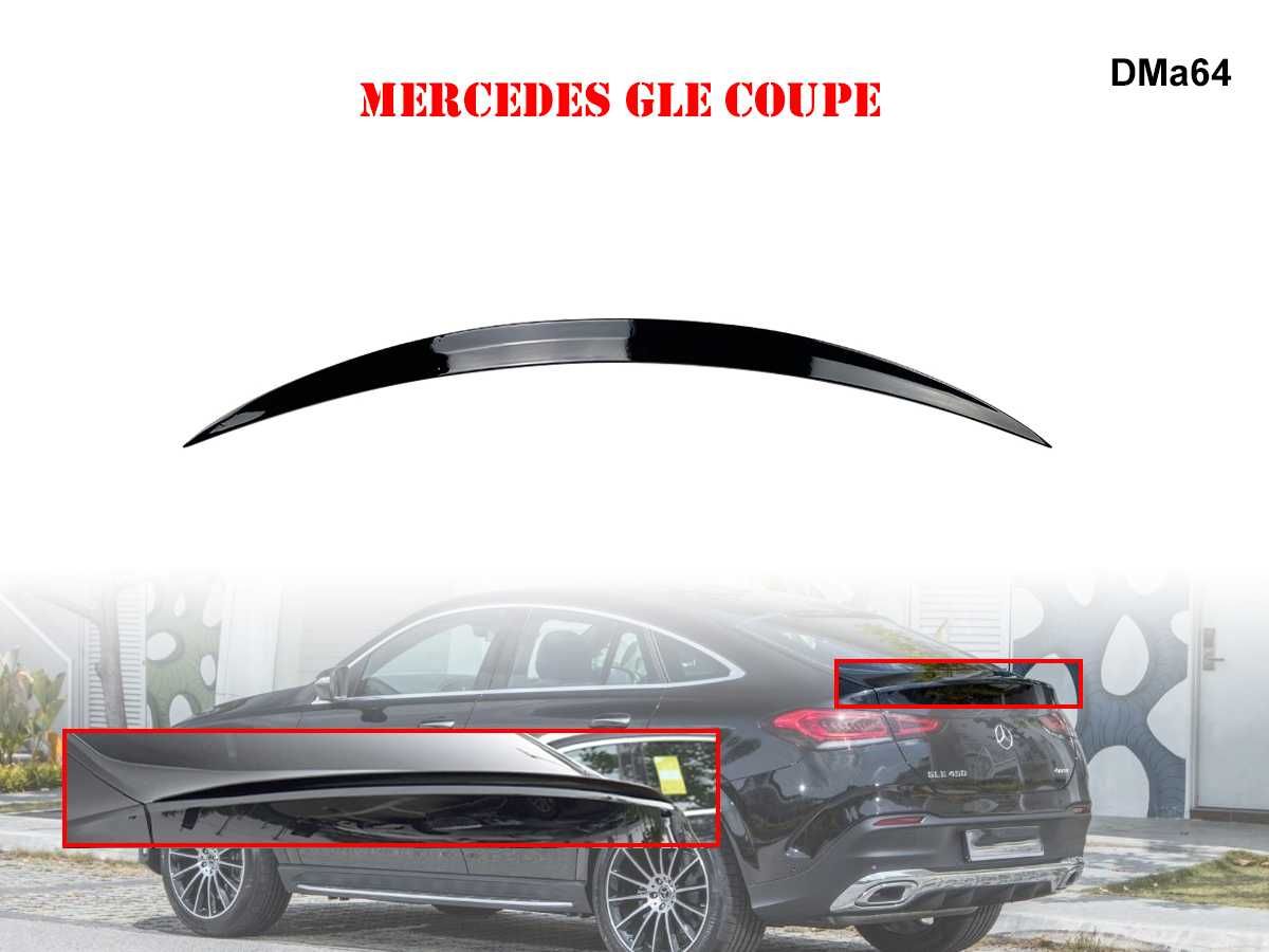 Spoiler pentru portbagaj Mercedes GLE W167