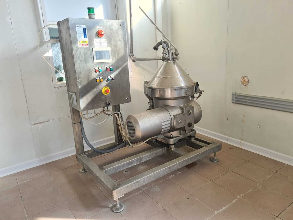 Fabrica de prelucrarea laptelui functionala  prelucrare 10000l lapte