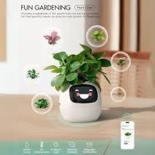 Smart Plant Ivy Умный цветочный горшок с автополивом и эмоциями