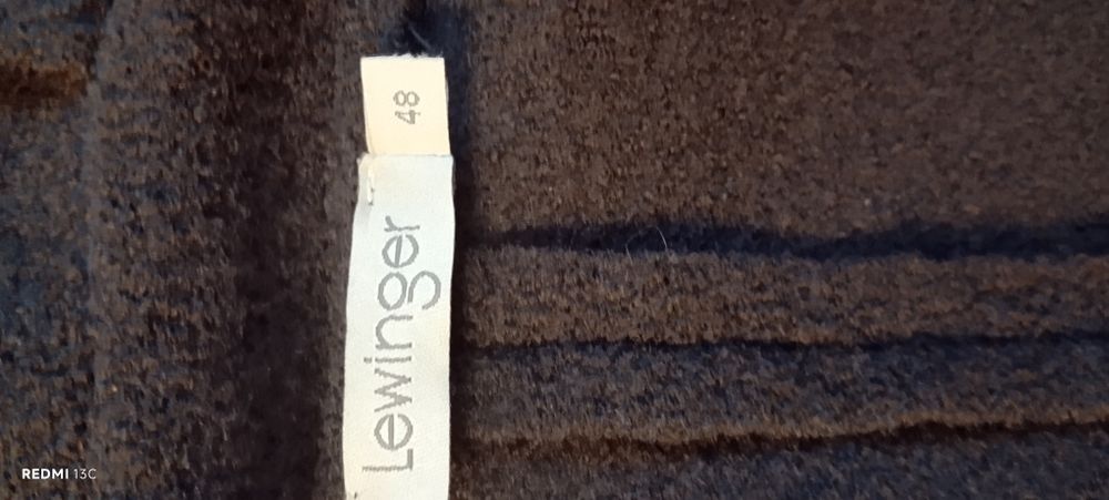 Sacou dama elegant clasic maro mărimea 48 de la Lewinger