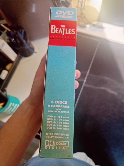 The Beatles anthology directors cut '93 DVD