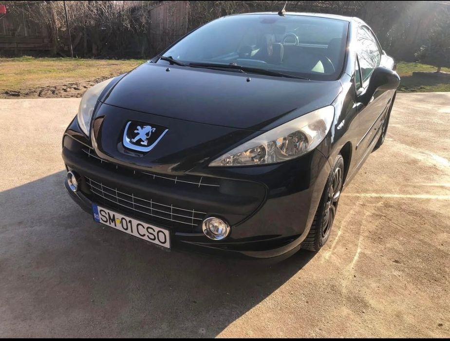 Peugeot 207 cc ,1.6 benzina