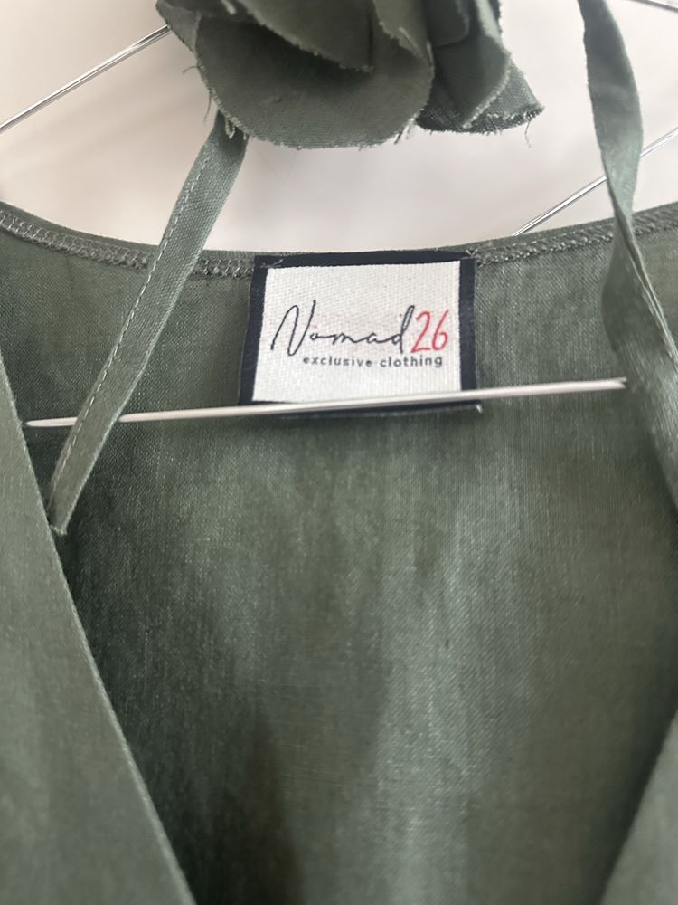Ленен сет на българския бранд Vomad 26