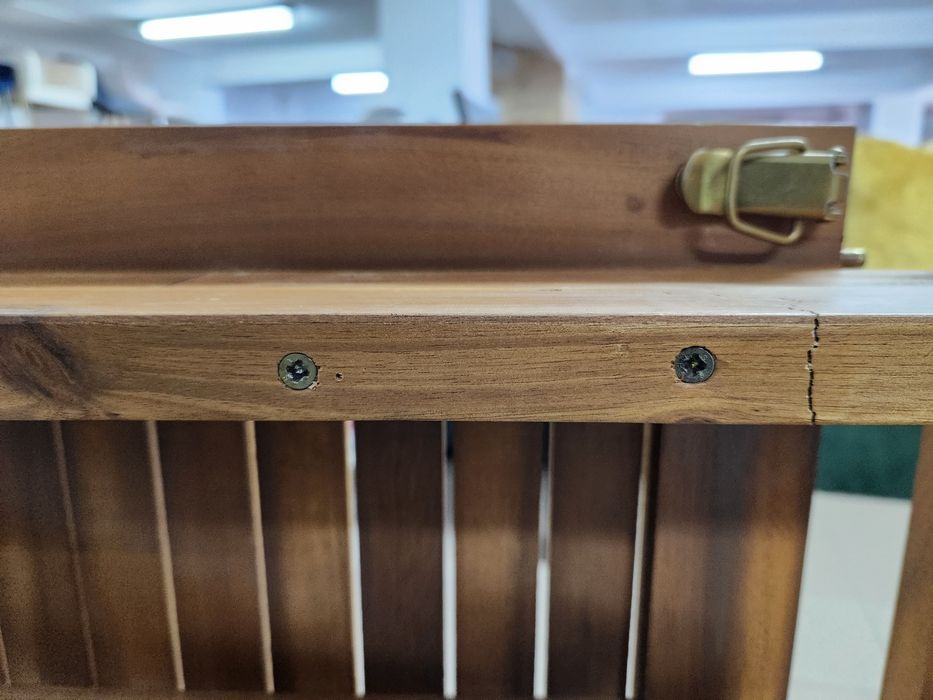 NOU Masă dining "CESANA", 180-240/100cm, lemn de acacia