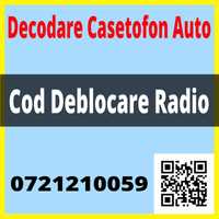 Cod Deblocare radio VW Audi Skoda Seat Ford Chrysler Fiat Decodare Pin