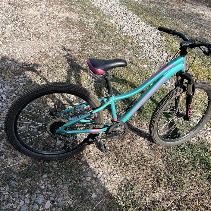 Продам велосипед подростковый для девочки