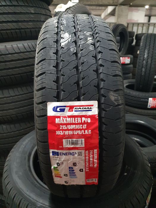 215/60R16C GT RADIAL  MAXMILER PRO 103/101H 6PR. 1022