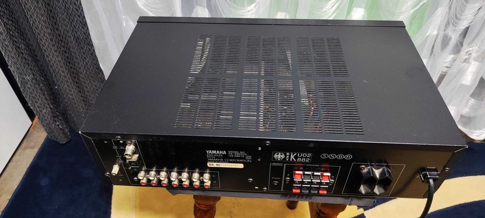 Amplificator Audio Yamaha RX-485RDS Statie Audio Amplituner Audio