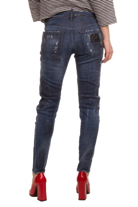 Blugi Dsquared2 studded Jeans,,Originali, Italy,,Noi, mas. M -W33, Sl