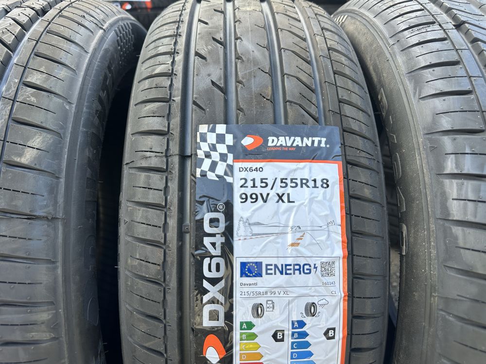 215/55 R18 DAVANTI SPORT 99V XL anvelope noi vara /Montaj inclus