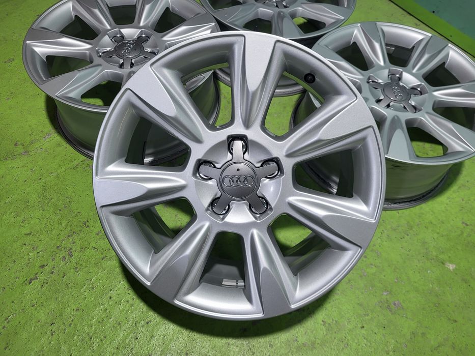 17 5x112 Audi A4 A5 A6 лети джанти 5х112 ауди