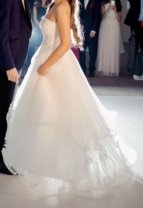 Rochie alba - marca Natalia Vasiliev - ca noua