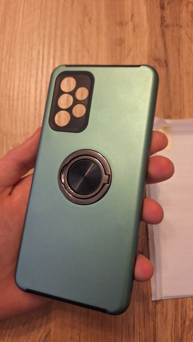 Husa pt samsung A 71 + folii